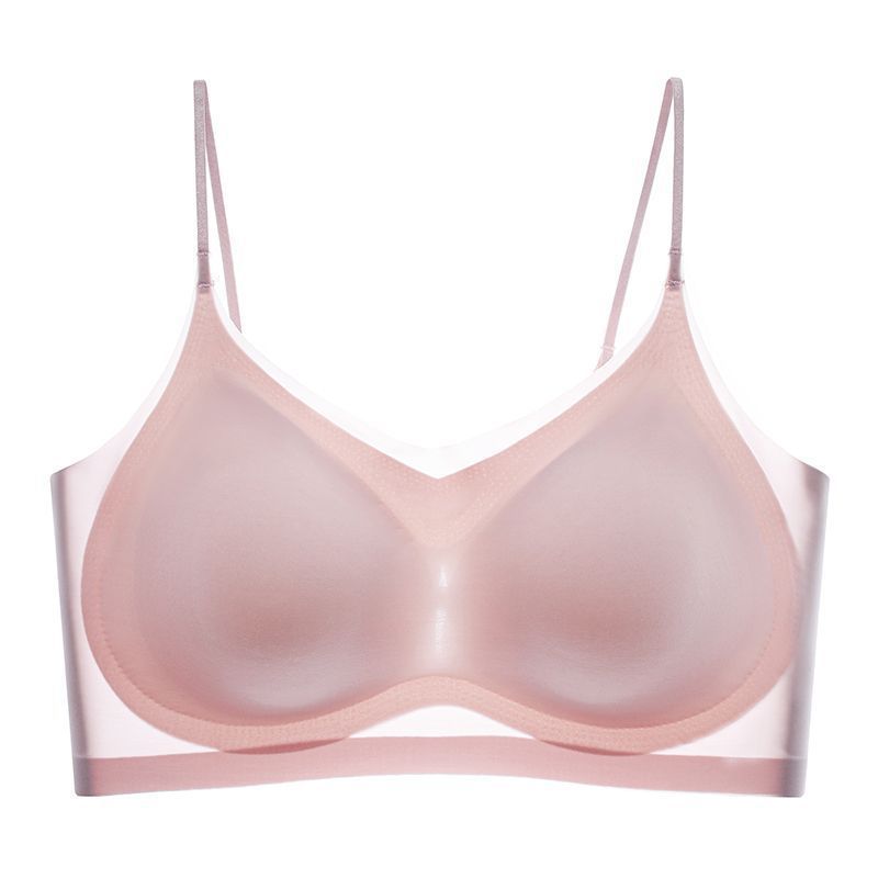 Pink Shelliy Bra Front — Wire-Free
