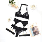 Shelliy Minimalist Wired Mesh 4-Piece Set