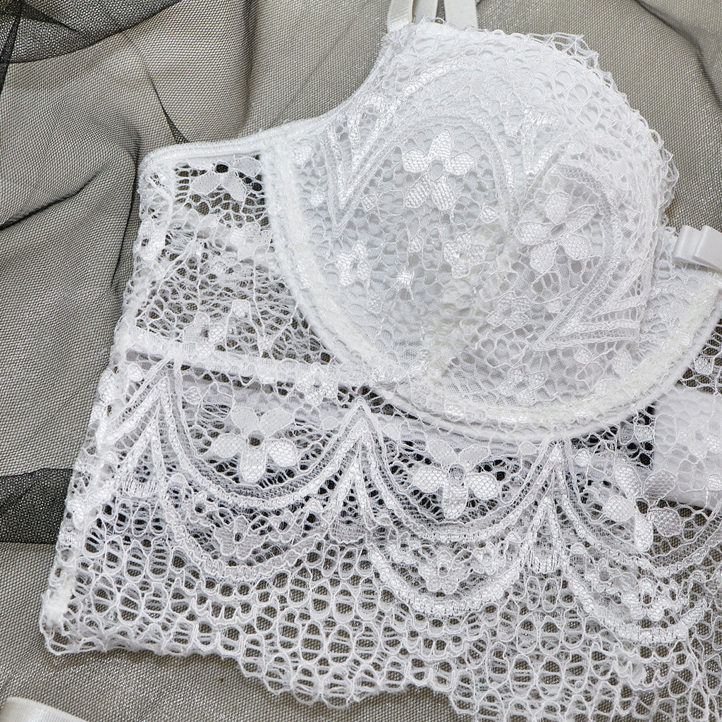 Shelliy Romantic Lace Camisole Shaping Set