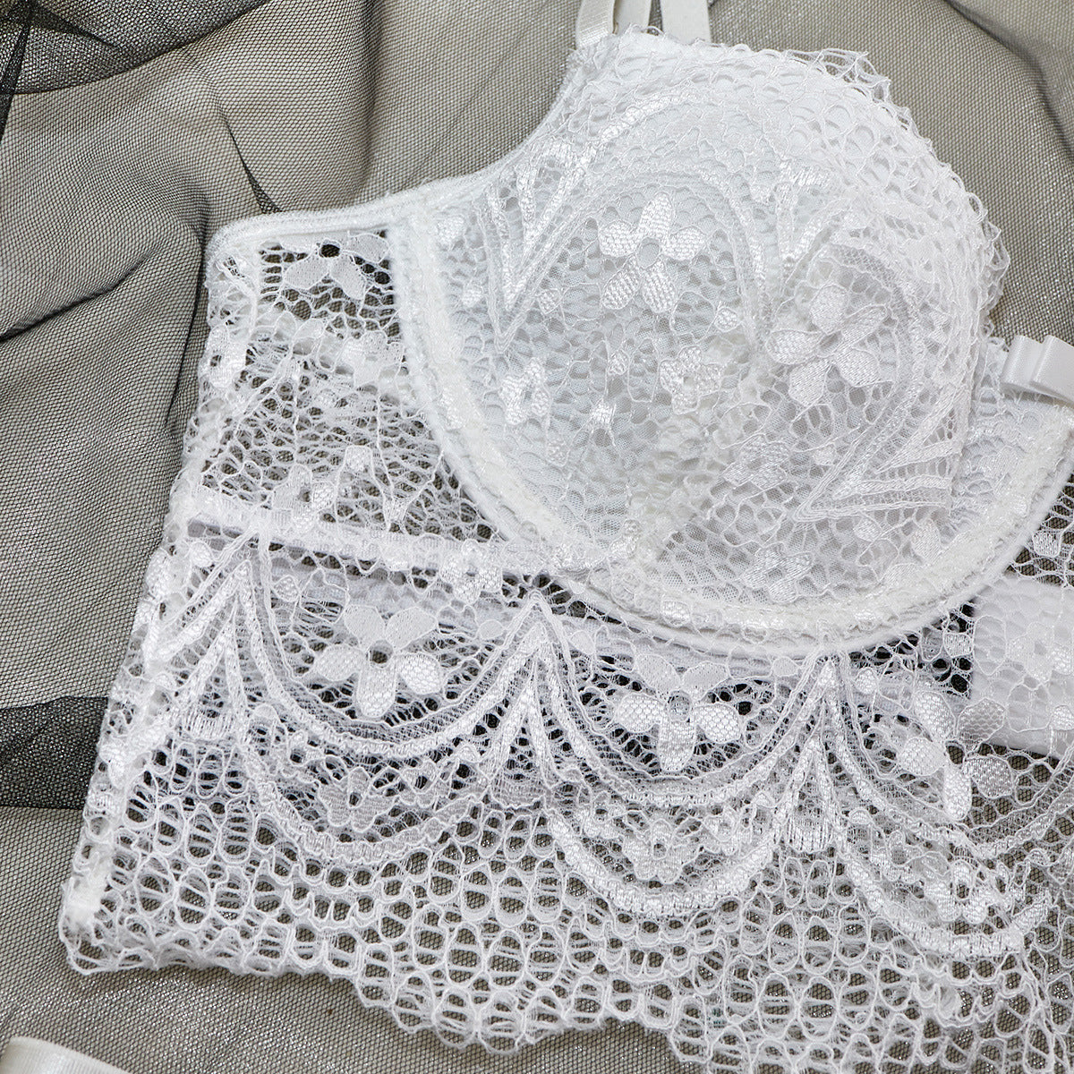 Shelliy Romantic Lace Camisole Shaping Set
