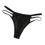 Shelliy Minimalist Sheer Mesh Bikini Brief — View 5