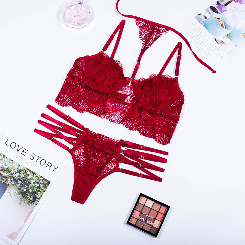 Shelliy Romantic Lace Camisole Shaping Set