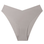 Shelliy Minimalist V-Cut Ice-Silk Brief