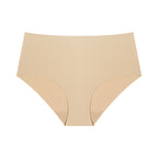 High-Waist Cooling Brief Gusset Detail — Shelliy Cotton Comfort