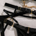 Shelliy Midnight Luxe Front-Clasp 4-Piece Set