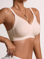 Shelliy Minimalist Contour Balconette Bra Bare