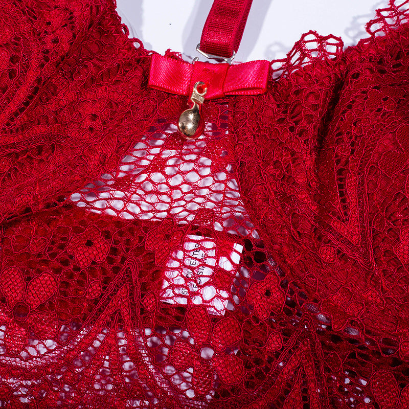 Shelliy Romantic Lace Camisole Shaping Set