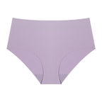 Lavender Shelliy High-Waist Cooling Brief — Soft Pastel Hue