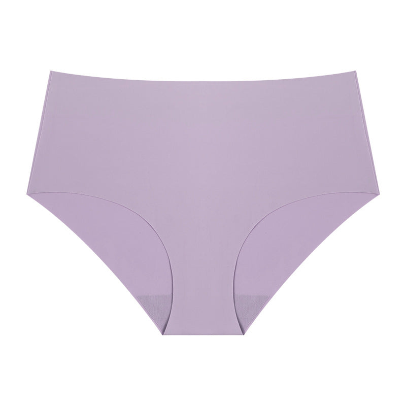 Lavender Shelliy High-Waist Cooling Brief — Soft Pastel Hue