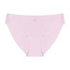 Shelliy Minimalist Low-Rise Ice-Silk Brief