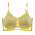 Yellow Shelliy Bra Front — Wire-Free