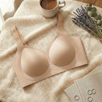 Shelliy Minimalist Contour Bra Apricot