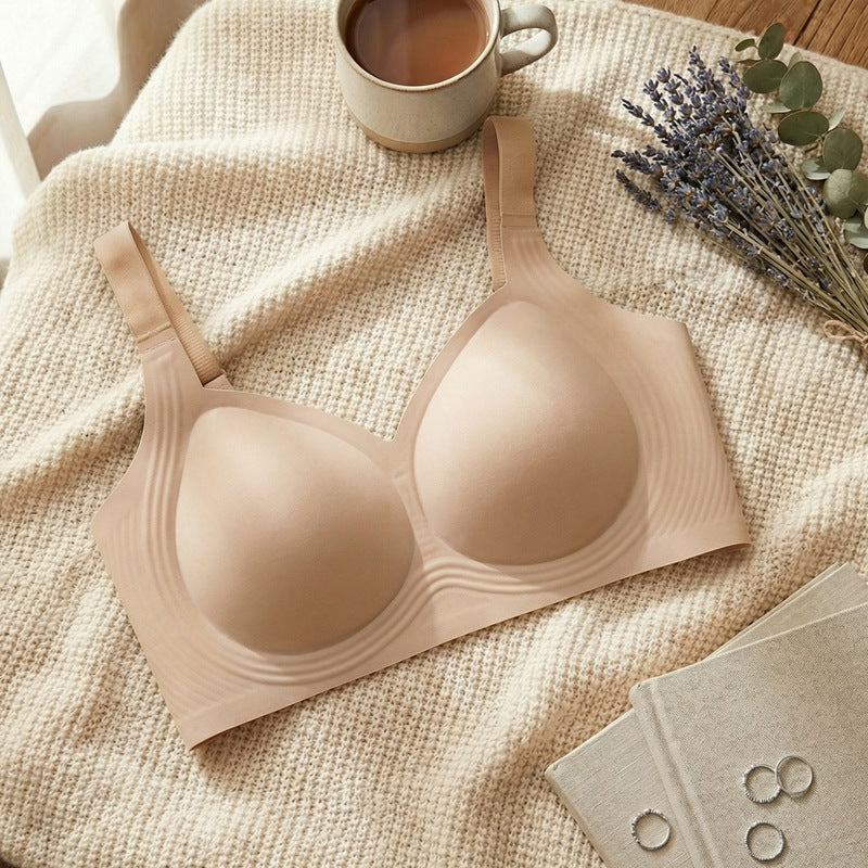 Shelliy Minimalist Contour Bra Apricot