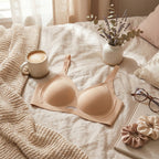 Shelliy Minimalist Full-Coverage Jelly Bra