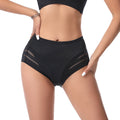 Shelliy Minimalist Lace-Trim Ice-Silk Brief