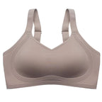 Shelliy Essential Wire-Free Bra Gray