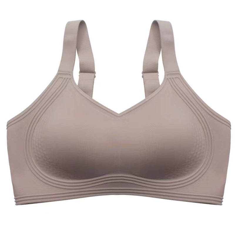 Shelliy Essential Wire-Free Bra Gray