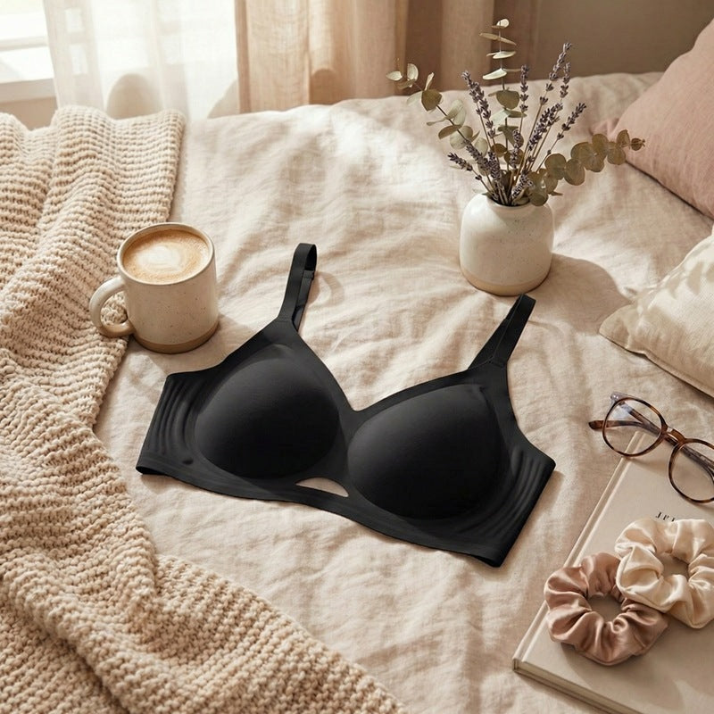 Shelliy Minimalist Full-Coverage Bra
