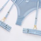 Shelliy Minimalist Wired Mesh 4-Piece Set
