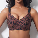 Leopard Shelliy Seamless Gel Wireless T-Shirt Bra — Shelliy Official