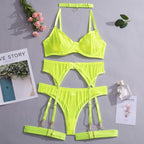Lemon Minimalist Wired Mesh 4-Piece Set — Shelliy Official