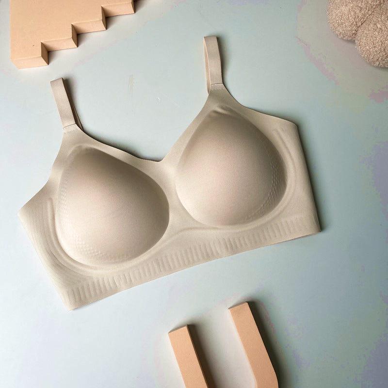 Shelliy Minimalist Molded Seamless Bra Bare