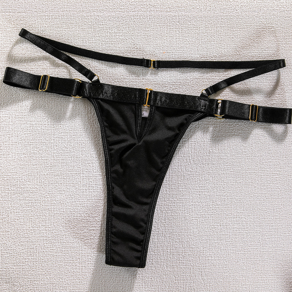 Shelliy Midnight Luxe Front-Clasp 4-Piece Set