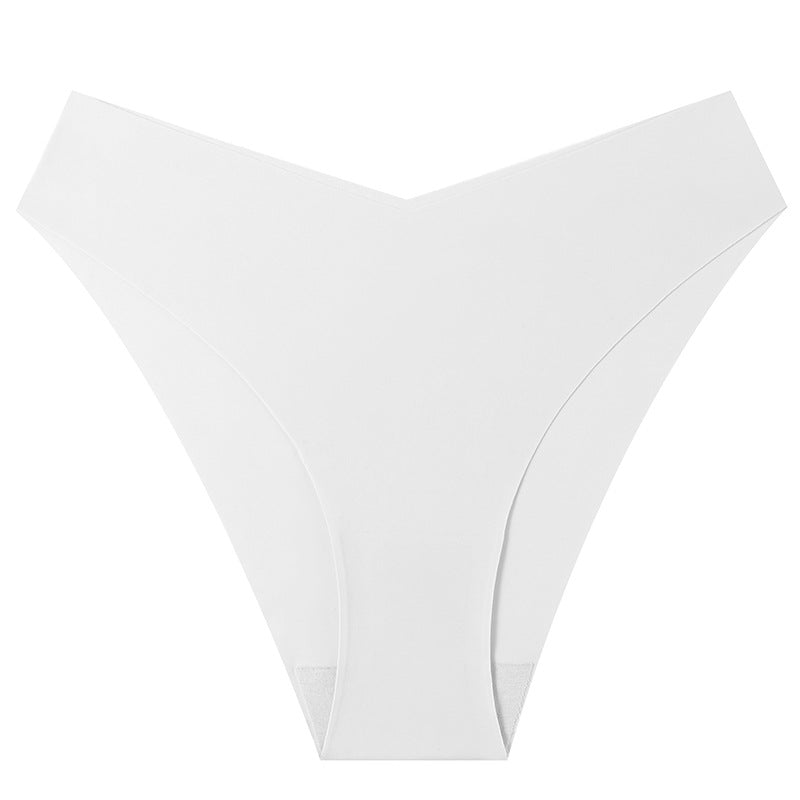 Shelliy Minimalist V-Cut Ice-Silk Brief