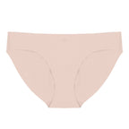 Shelliy Minimalist Low-Rise Ice-Silk Brief