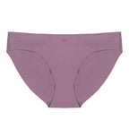 Shelliy Minimalist Low-Rise Ice-Silk Brief