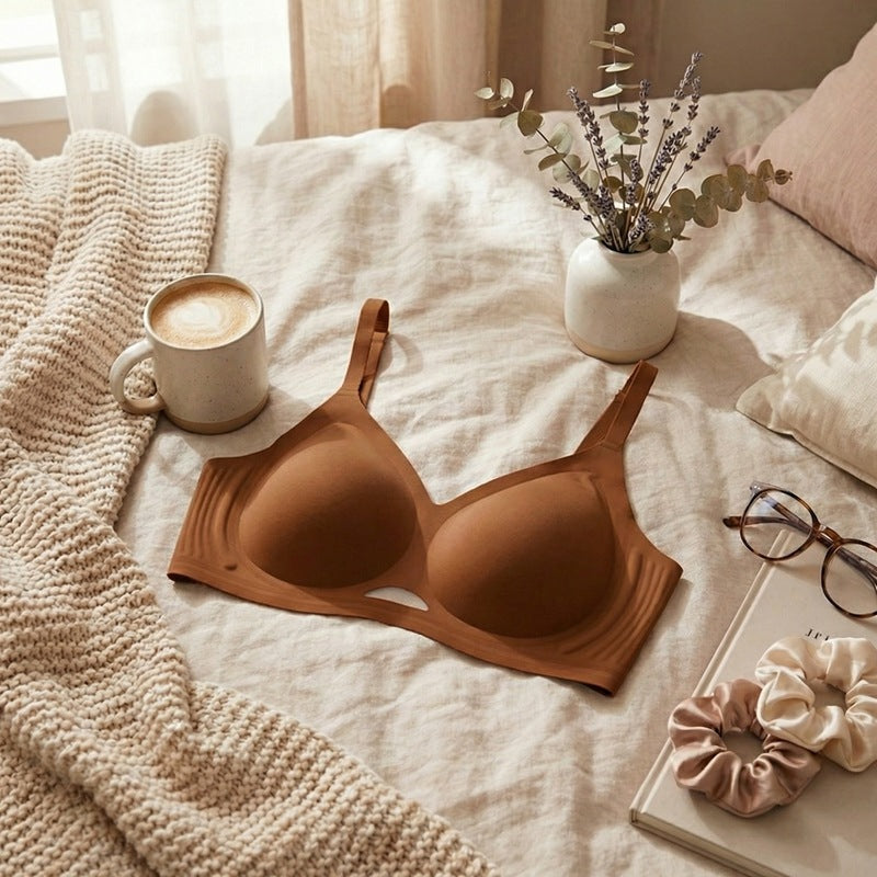 Shelliy Minimalist Full-Coverage Jelly Bra