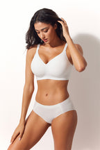 Shelliy Seamless Gel Wireless T-Shirt Bra