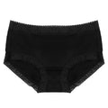 Shelliy Minimalist Cotton Lace-Trim Brief