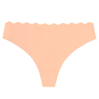 Bare Shelliy Seamless Scalloped Low-Rise Brief — Shelliy Official