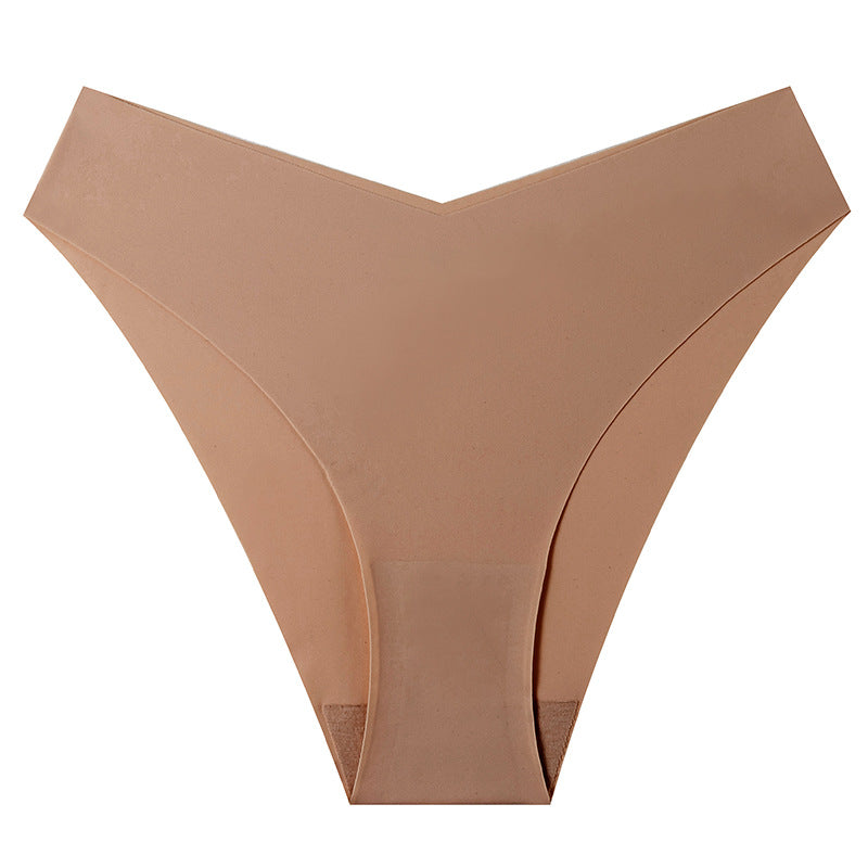 Shelliy Minimalist V-Cut Ice-Silk Brief