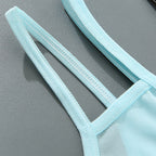 Shelliy Minimalist Sheer Mesh Bikini Brief — View 2
