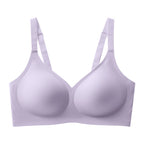 Purple Shelliy Seamless Gel Wireless T-Shirt Bra — Shelliy Official