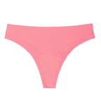Ice-Silk No-Show Brief Rose Color — Shelliy Second-Skin Fit