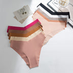 Shelliy Minimalist V-Cut Ice-Silk Brief