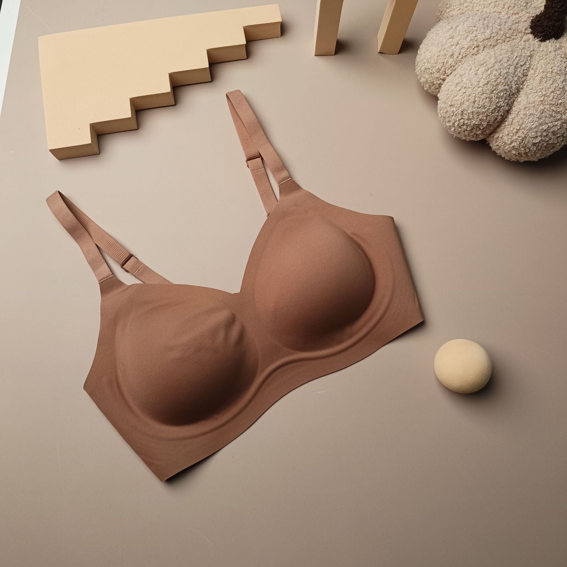Shelliy Minimalist Contour Balconette Bra