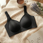 Shelliy Minimalist Contour Bra Black