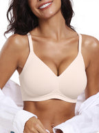 Shelliy Minimalist Contour Balconette Bra