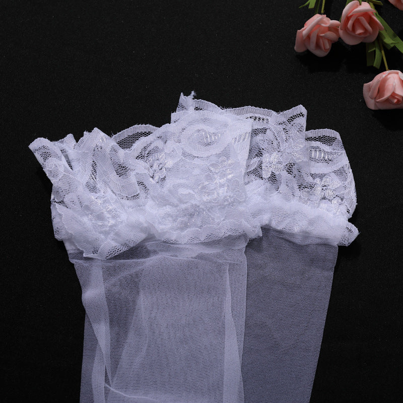 Shelliy Midnight Luxe Lace Halter Push-Up Bodysuit