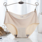 Bare Shelliy Hip-Lift No-Show Brief Front on hanger — No-Show