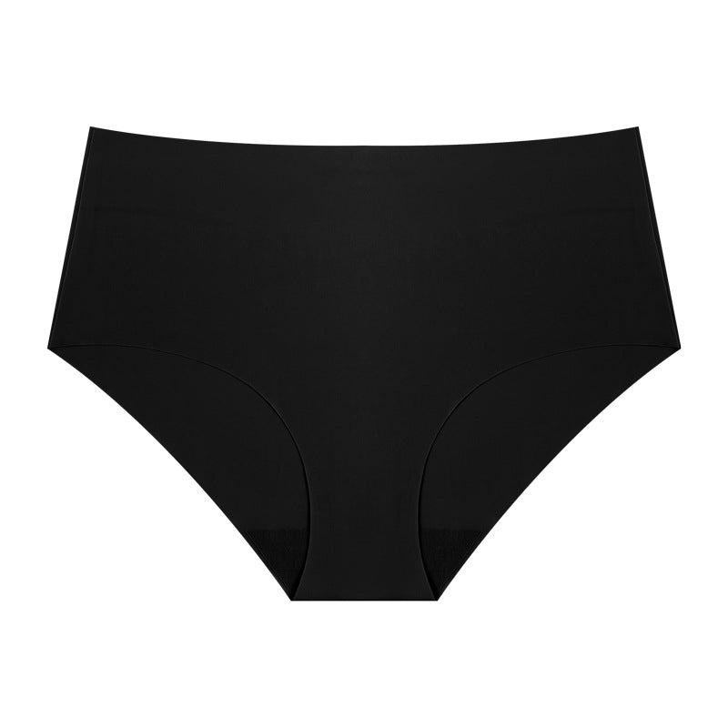 Black Shelliy High-Waist Cooling Brief — Second-Skin Comfort