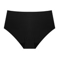 Black Shelliy High-Waist Cooling Brief — Second-Skin Comfort
