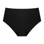Black Shelliy High-Waist Cooling Brief — Second-Skin Comfort