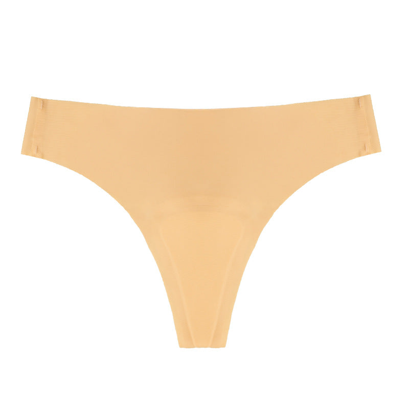 Bare Shelliy Ice-Silk No-Show Brief — Breathable Second-Skin