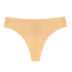 Bare Shelliy Ice-Silk No-Show Brief — Breathable Second-Skin