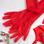 Shelliy Dark Romance Cutout Bondage Glove Set